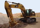 SCHEMATIC MANUAL - (CAT) CATERPILLAR 340D L EXCAVATOR - S/N JTN - PDF File