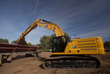 OPERATION AND MAINTENANCE MANUAL - (CAT) CATERPILLAR 340 EXCAVATOR - S/N WFK - PDF File