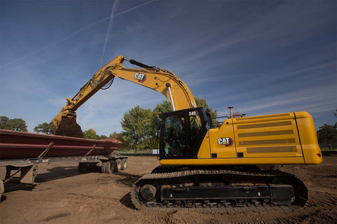 OPERATION AND MAINTENANCE MANUAL - (CAT) CATERPILLAR 340 EXCAVATOR - S/N LXA - PDF File