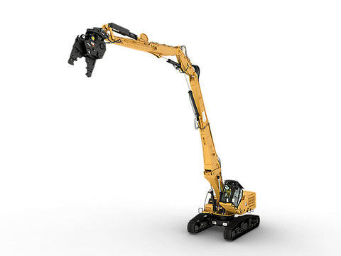 SCHEMATIC MANUAL - (CAT) CATERPILLAR 340F L UHD EXCAVATOR - S/N WBX - PDF File