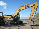 SCHEMATIC MANUAL - (CAT) CATERPILLAR 345C EXCAVATOR - S/N BWY - PDF File