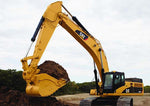 SCHEMATIC MANUAL - (CAT) CATERPILLAR 345D EXCAVATOR - S/N FES - PDF File