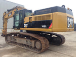 SERVICE REPAIR MANUAL - (CAT) CATERPILLAR 345D L EXCAVATOR - S/N DPA - PDF File