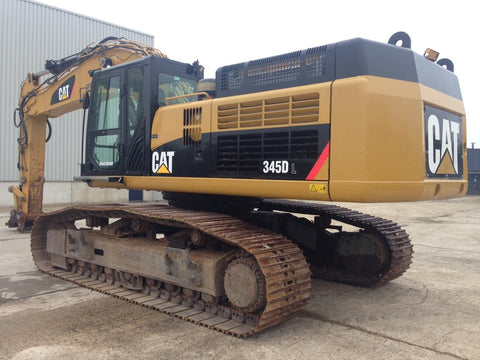 SERVICE REPAIR MANUAL - (CAT) CATERPILLAR 345D L EXCAVATOR - S/N HLC - PDF File