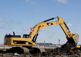 SCHEMATIC MANUAL - (CAT) CATERPILLAR 349D EXCAVATOR - S/N GKF - PDF File