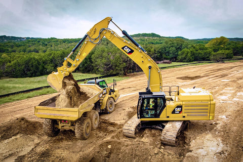 SCHEMATIC MANUAL - (CAT) CATERPILLAR 349 EXCAVATOR - S/N DYS - PDF File