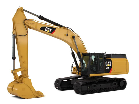 OPERATION AND MAINTENANCE MANUAL - (CAT) CATERPILLAR 349F L EXCAVATOR - S/N TEW - PDF File