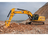 SCHEMATIC MANUAL - (CAT) CATERPILLAR 350-A L EXCAVATOR - S/N 8KZ - PDF File