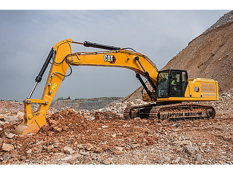 SCHEMATIC MANUAL - (CAT) CATERPILLAR 350-A L EXCAVATOR - S/N 9FL - PDF File