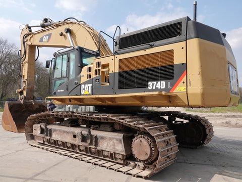 SCHEMATIC MANUAL - (CAT) CATERPILLAR 374D L EXCAVATOR - S/N PJA - PDF File