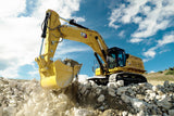 OPERATION AND MAINTENANCE MANUAL - (CAT) CATERPILLAR 374 EXCAVATOR - S/N JGP - PDF File