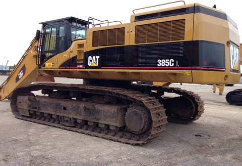 SCHEMATIC MANUAL - (CAT) CATERPILLAR 385C L EXCAVATOR - S/N T2E - PDF File