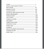CATERPILLAR 518 WHEEL SKIDDER SERVICE REPAIR MANUAL 50S - PDF FILE 