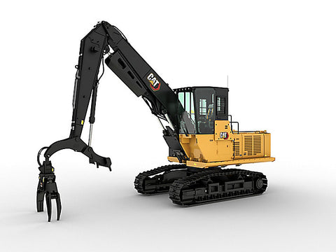 SCHEMATIC MANUAL - (CAT) CATERPILLAR 568 FM EXCAVATOR - S/N L68 - PDF File