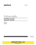 CATERPILLAR 910 COMPACT WHEEL LOADER MANUAL 