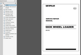 CATERPILLAR 980K WHEEL LOADER SERVICE REPAIR MANUAL GTZ - PDF