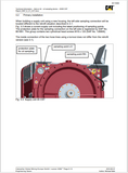 CATERPILLAR BI115084 (45/65 CST ADD-ON KIT OIL SAMPLING DEVICE GEARBOXES 45/65 CST GENERAL INFORMATION TECHNICAL MANUAL- PDF FILE 