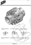 CATERPILLAR BI115098 TSCHAN-S FLEXIBLE COUPLINGS (ENGLISH,GERMAN,FRENCH) ARMORED FACE CONVEYOR GENERAL TECHNICAL INFORMATION MANUAL- PDF FILE DOWNLOAD