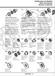 CATERPILLAR BI115098 TSCHAN-S FLEXIBLE COUPLINGS (ENGLISH,GERMAN,FRENCH) ARMORED FACE CONVEYOR GENERAL TECHNICAL INFORMATION MANUAL