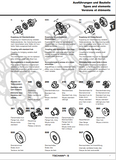 CATERPILLAR BI115098 TSCHAN-S FLEXIBLE COUPLINGS (ENGLISH,GERMAN,FRENCH) ARMORED FACE CONVEYOR GENERAL TECHNICAL INFORMATION MANUAL