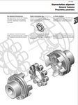 CATERPILLAR BI115098 TSCHAN-S FLEXIBLE COUPLINGS (ENGLISH,GERMAN,FRENCH) ARMORED FACE CONVEYOR GENERAL TECHNICAL INFORMATION MANUAL- PDF FILE 