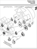 CATERPILLAR BI115098 TSCHAN-S FLEXIBLE COUPLINGS (ENGLISH,GERMAN,FRENCH) ARMORED FACE CONVEYOR GENERAL TECHNICAL MANUAL