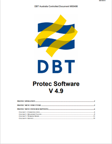 CATERPILLAR BI616619 (Protect Software V 4.9 - Integra Coal Glennies Creek) ARMORED FACE CONVEYOR TECHNICAL MANUAL - PDF FILE DOWNLOAD