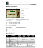 CATERPILLAR BI616619 (Protect Software V 4.9 - Integra Coal Glennies Creek) ARMORED FACE CONVEYOR TECHNICAL MANUAL 