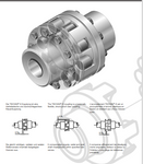 CATERPILLAR BI620215 Flexible Coupling Complete Range (English, German, Spanish) ARMORED FACE MANUAL