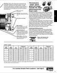 CATERPILLAR BI620231 PARKER SERIES 2A AIR CYLINDER ARMORED FACE CONVEYOR GENERAL TECHNICAL INFORMATION MANUAL