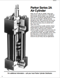 CATERPILLAR BI620231 PARKER SERIES 2A AIR CYLINDER ARMORED FACE CONVEYOR GENERAL TECHNICAL INFORMATION MANUAL- PDF FILE DOWNLOAD