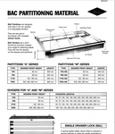 CATERPILLAR BI620232 BAC STORAGE MODULES TYPE M & A SERIES ARMORED FACE CONVEYOR MANUAL