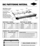 CATERPILLAR BI620232 BAC STORAGE MODULES TYPE M & A SERIES ARMORED FACE CONVEYOR MANUAL