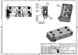 CATERPILLAR D140000449 PF4/932,PF3/822 SERVICE DOCUMENTS HIGH PRESSURE FILTER STATION 100 MY; AUTOM - 10164-013-B PERVOMAYSKA,SEEBACH (GERMAN) MANUAL