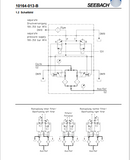 CATERPILLAR D140000449 PF4/932,PF3/822 SERVICE DOCUMENTS HIGH PRESSURE FILTER STATION 100 MY; AUTOM - 10164-013-B PERVOMAYSKA,SEEBACH (GERMAN) MANUAL- PDF FILE