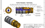 CATERPILLAR D140000449 PF4/932,PF3/822 SERVICE DOCUMENTS HIGH PRESSURE FILTER STATION 100 MY; AUTOM - 10164-013-B PERVOMAYSKA,SEEBACH (GERMAN) MANUAL- PDF 