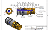 CATERPILLAR D140000449 PF4/932,PF3/822 SERVICE DOCUMENTS HIGH PRESSURE FILTER STATION 100 MY; AUTOM - 10164-013-B PERVOMAYSKA,SEEBACH (GERMAN) MANUAL- PDF 