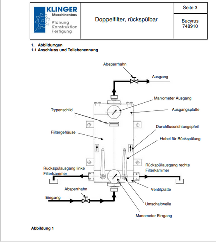 CATERPILLAR D140000449 (PF4/932, PF3/822 DOUBLE FILTER 748910, 748930 PERVOMAYSKA, KLINGER (GERMAN) ARMORED FACE CONVEYOR GENERAL INFORMATION TECHNICAL MANUAL- PDF FILE DOWNLOAD