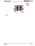 CATERPILLAR D140000449 (PF4/932, PF3/822 SERVICE DOCUMENTATION AUTOMATIC FILTRATION STATION PRESSURE 10164-013-B PERVOMAYSKA,SEEBACH (RUSSIAN) GENERAL INFORMATION TECHNICAL MANUAL- PDF FILE 