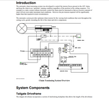 CATERPILLAR M00017  (PM4 CHAIN TENSIONING SYSTEM ANGUS ARMORED FACE CONVEYOR GENERAL INFORMATION TECHNICAL MANUAL- PDF FILE DOWNLOAD