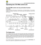 CATERPILLAR M00018 PM4 AUTOMATIC CHAIN TENSION PROGRAM V.602U7 ANGUS (ARMORED FACE CONVEYOR) TECHNICAL MANUAL- PDF FILE