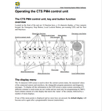 CATERPILLAR M00018 PM4 AUTOMATIC CHAIN TENSION PROGRAM V.602U7 ANGUS (ARMORED FACE CONVEYOR) TECHNICAL MANUAL- PDF FILE