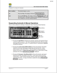 CATERPILLAR M00018 PM4 AUTOMATIC CHAIN TENSION PROGRAM V.602U7 ANGUS (ARMORED FACE CONVEYOR) TECHNICAL MANUAL