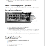 CATERPILLAR M00029 CHAIN TENSION SYSTEM (SOUTHERN) ARMORED FACE CONVEYOR TECHNICAL MANUAL