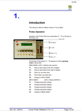 CATERPILLAR M00039 CRINUM PROTEC SOFTWARE V 4.71E ARMORED FACE CONVEYOR GENERAL TECHNICAL INFORMATION MANUAL- PDF FILE DOWNLOAD