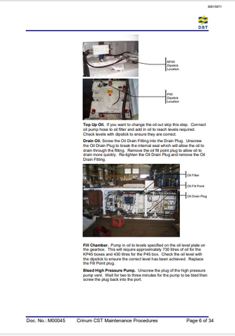 CATERPILLAR M00045 CRINUM MAINTENANCE PROCEDURES CRINUM ARMORED FACE CONVEYOR GENERAL TECHNICAL INFORMATION MANUAL- PDF FILE DOWNLOAD