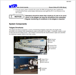 CATERPILLAR M00051 CHAIN TENSIONING SYSTEM ELOUERA ARMORED FACE CONVEYOR GENERAL TECHNICAL INFORMATION MANUAL- PDF 