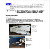 CATERPILLAR M00051 CHAIN TENSIONING SYSTEM ELOUERA ARMORED FACE CONVEYOR GENERAL TECHNICAL INFORMATION MANUAL- PDF 