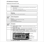 CATERPILLAR  M00052 MAINTENANCE PROCEDURES BREAKING & REMOVING CHAIN ELOUERA (ARMORED FACE CONVEYOR) TECHNICAL MANUAL- PDF FILE DOWNLOAD