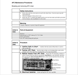 CATERPILLAR  M00052 MAINTENANCE PROCEDURES BREAKING & REMOVING CHAIN ELOUERA (ARMORED FACE CONVEYOR) TECHNICAL MANUAL- PDF FILE DOWNLOAD